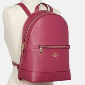 🆕 Coach Kenley Backpack bright violet